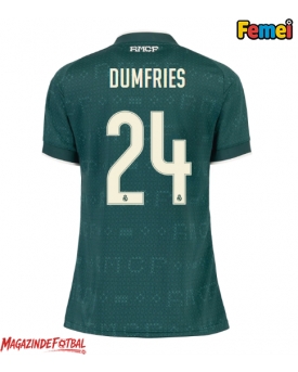 Real Madrid Denzel Dumfries #24 Tricou Fotbal Replică 2026-27 Femei Deplasare Real Madrid Denzel Dumfries #24 Tricou Fotbal Replică 2026-27 Femei Deplasare